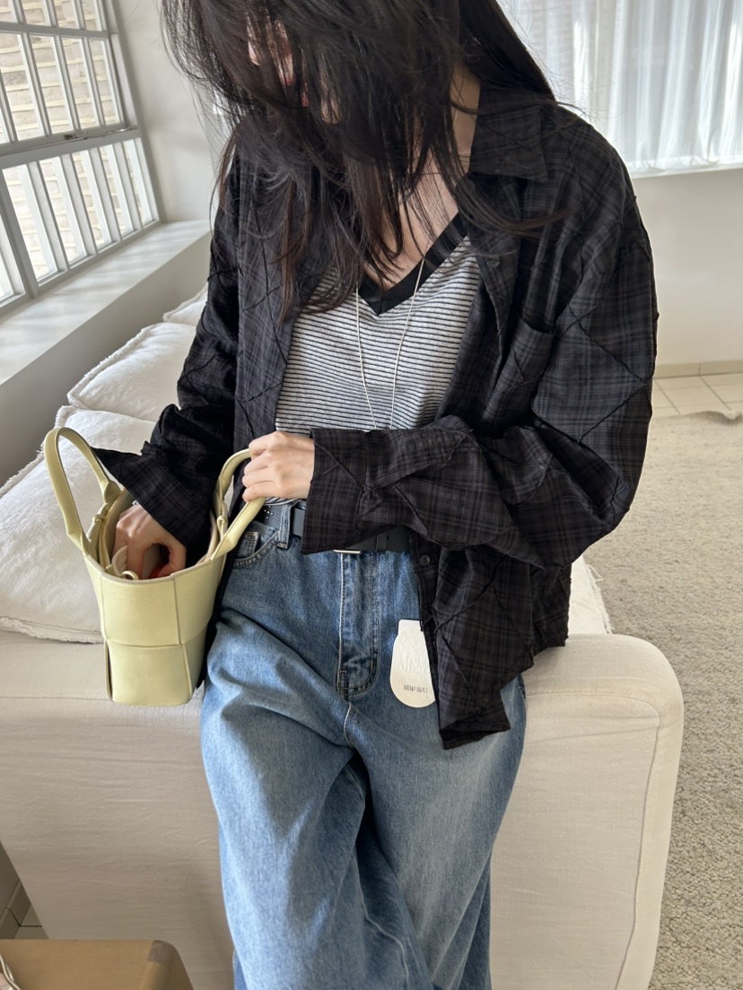 ME MO韓國直郵女士新款人氣時尚真品休閑熱賣襯衫蕾絲衫ME MO襯衫/蕾絲衫