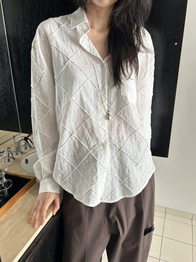 ME MO韓國直郵女士新款人氣時尚真品休閑熱賣襯衫蕾絲衫ME MO襯衫/蕾絲衫圖色2