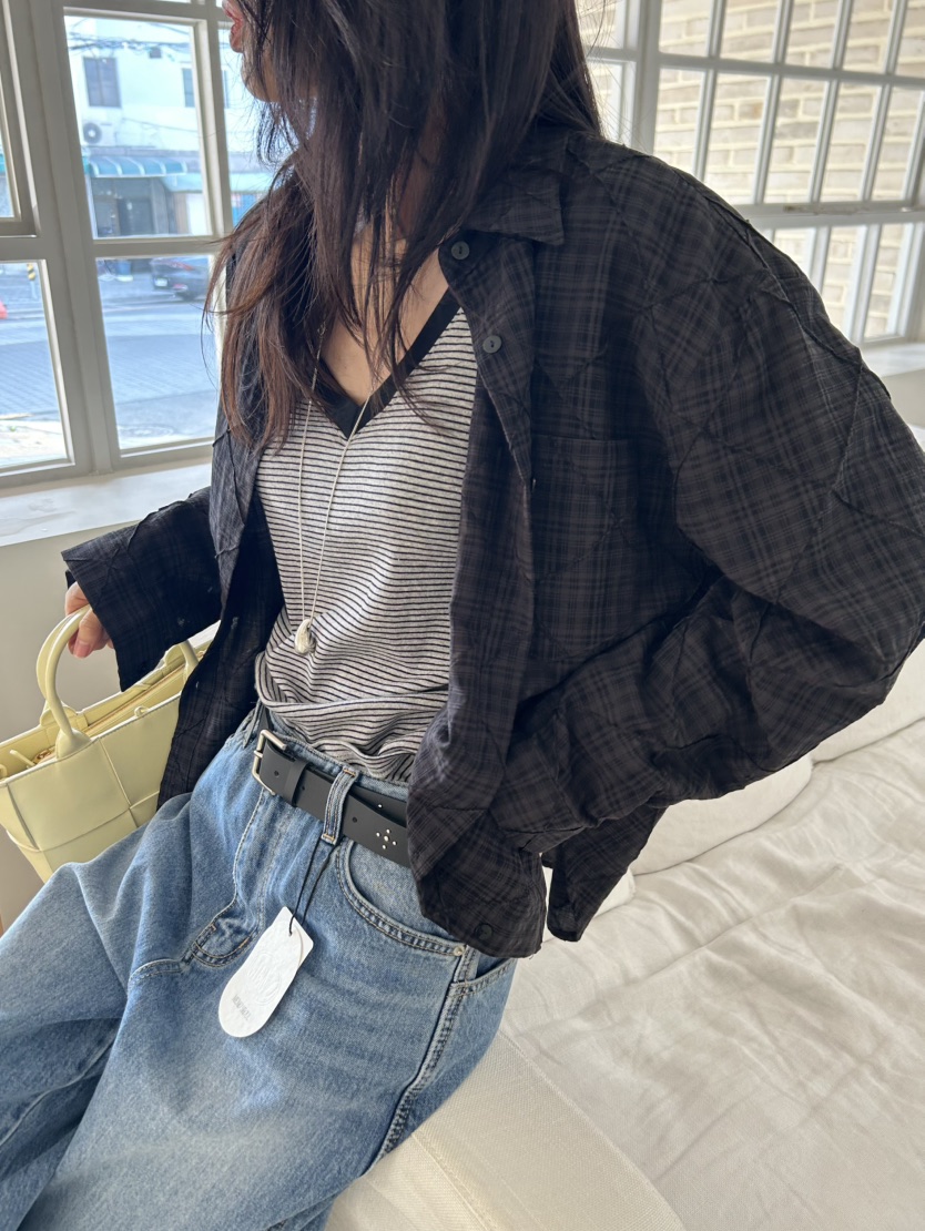 ME MO韓國直郵女士新款人氣時尚真品休閑熱賣襯衫蕾絲衫ME MO襯衫/蕾絲衫圖色3