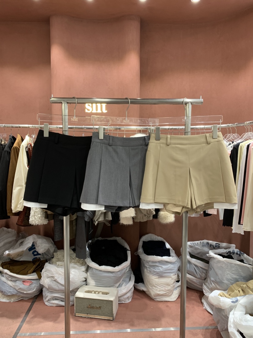 SLIT東大門直郵女裝新品熱賣人氣26春夏真品推薦休閑裙褲SLIT裙褲