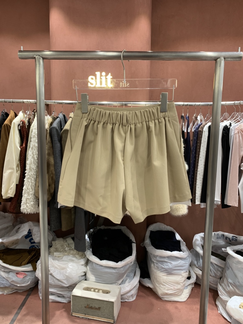 SLIT東大門直郵女裝新品熱賣人氣26春夏真品推薦休閑裙褲SLIT裙褲