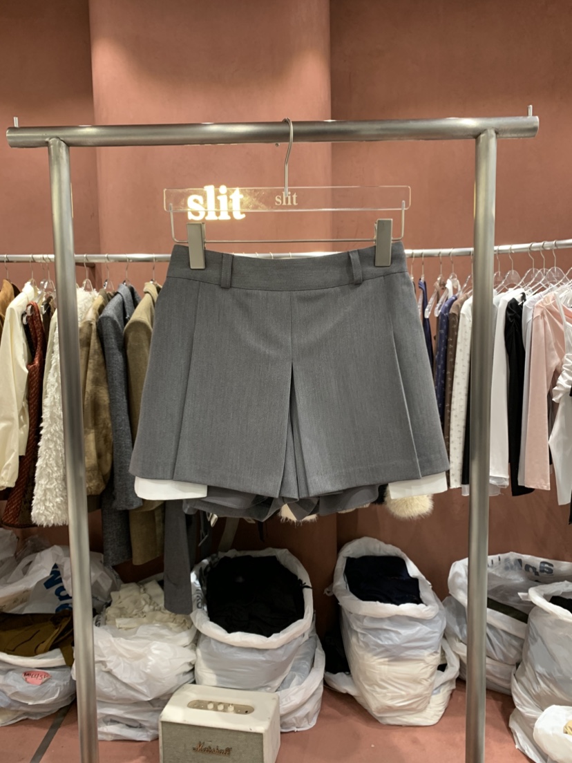 SLIT東大門直郵女裝新品熱賣人氣26春夏真品推薦休閑裙褲SLIT裙褲圖色1