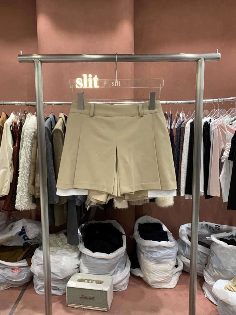 SLIT東大門直郵女裝新品熱賣人氣26春夏真品推薦休閑裙褲SLIT裙褲圖色2