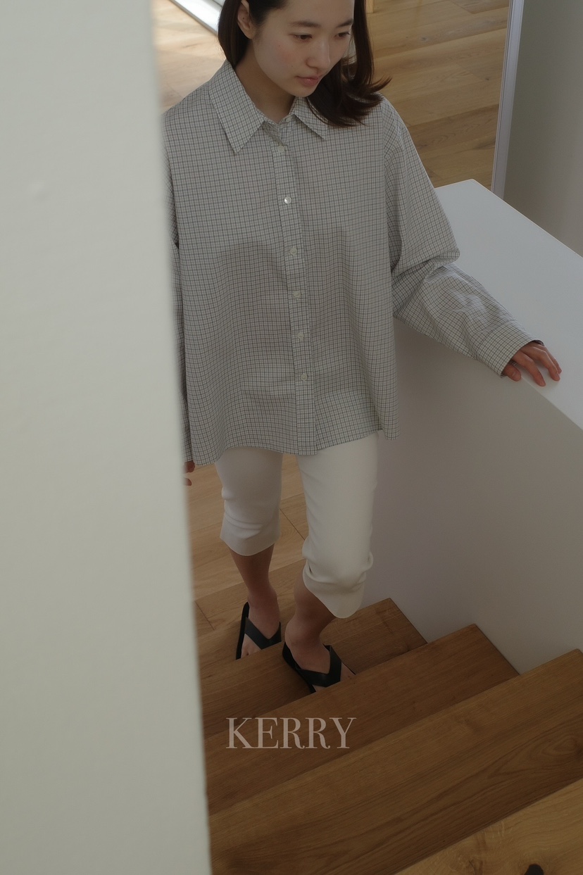 KERRY韓國直郵女士新品熱賣真品職業推薦時尚人氣襯衫蕾絲衫KERRY襯衫/蕾絲衫