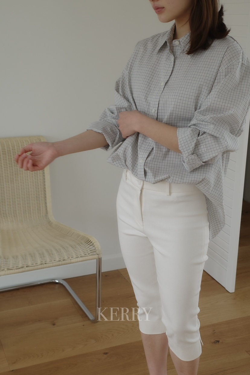 KERRY韓國直郵女士新品熱賣真品職業推薦時尚人氣襯衫蕾絲衫KERRY襯衫/蕾絲衫