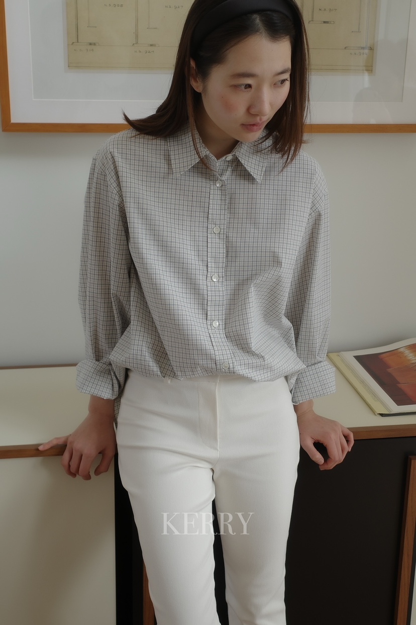 KERRY韓國直郵女士新品熱賣真品職業推薦時尚人氣襯衫蕾絲衫KERRY襯衫/蕾絲衫