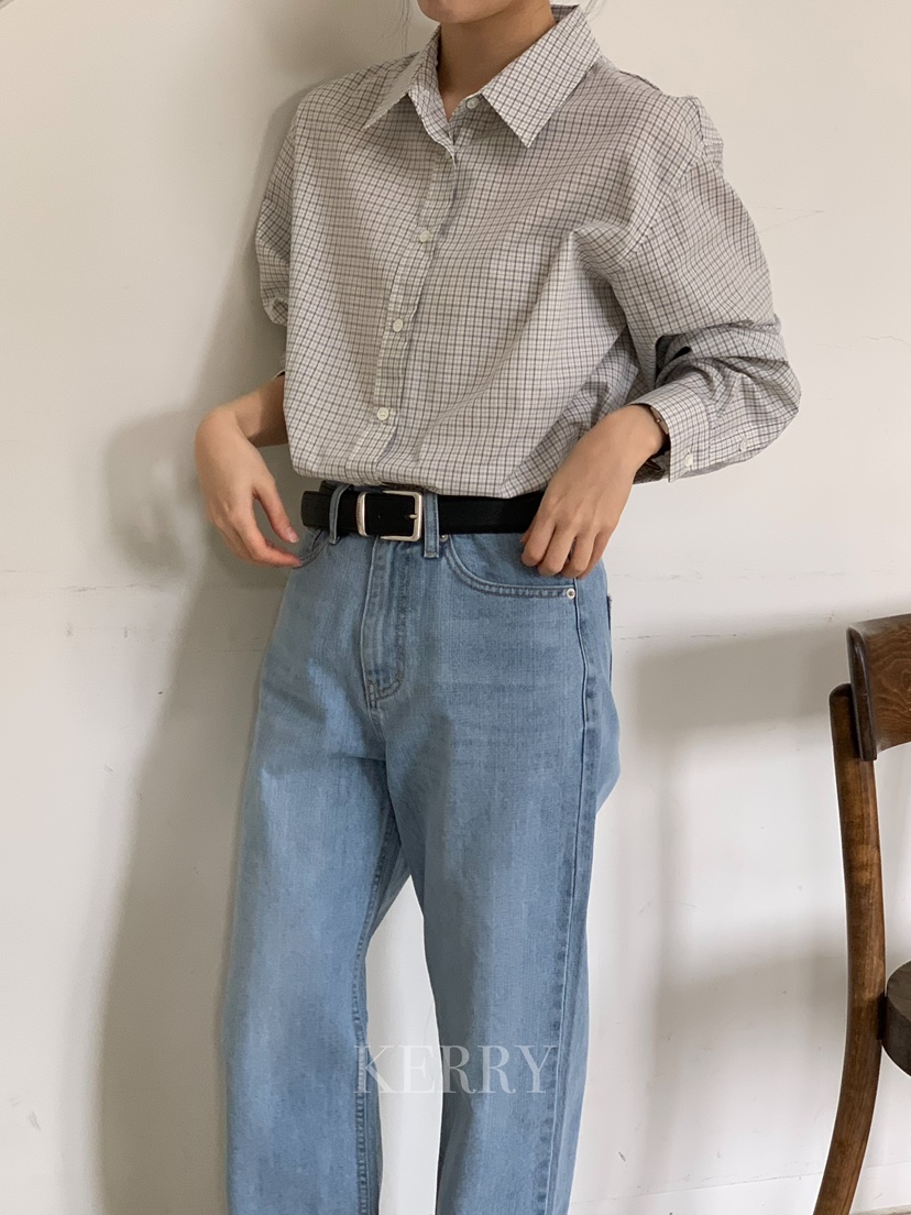 KERRY韓國直郵女士新品熱賣真品職業推薦時尚人氣襯衫蕾絲衫KERRY襯衫/蕾絲衫