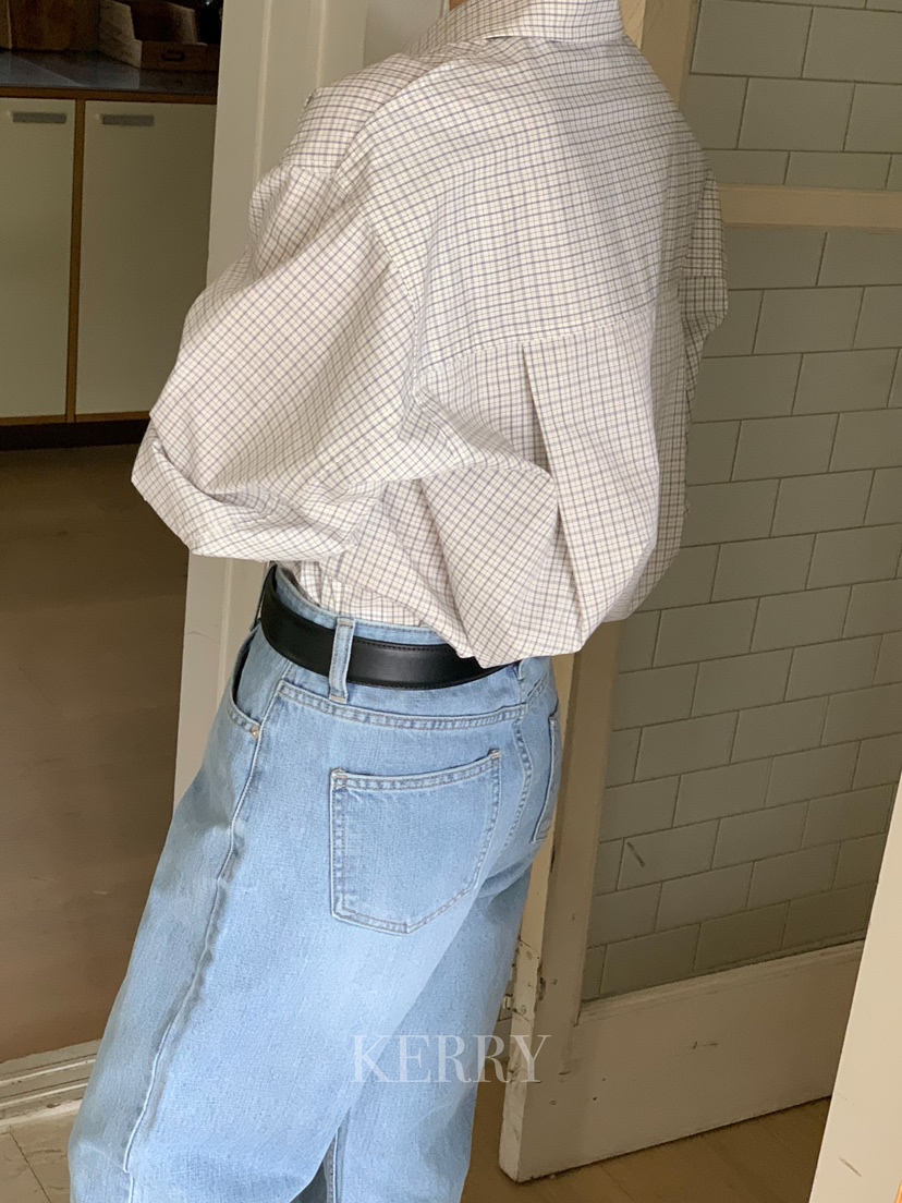 KERRY韓國直郵女士新品熱賣真品職業推薦時尚人氣襯衫蕾絲衫KERRY襯衫/蕾絲衫