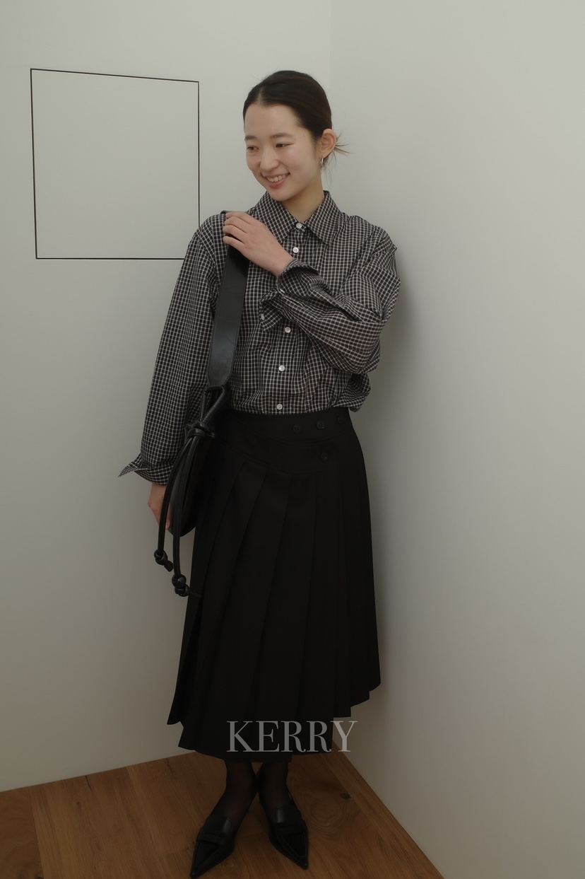 KERRY韓國直郵女士新品熱賣真品職業推薦時尚人氣襯衫蕾絲衫KERRY襯衫/蕾絲衫