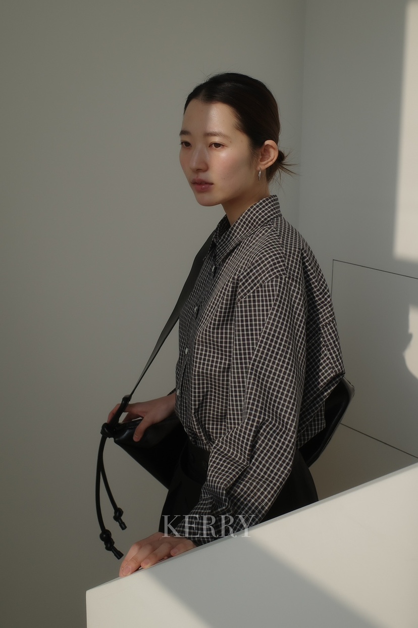 KERRY韓國直郵女士新品熱賣真品職業推薦時尚人氣襯衫蕾絲衫KERRY襯衫/蕾絲衫