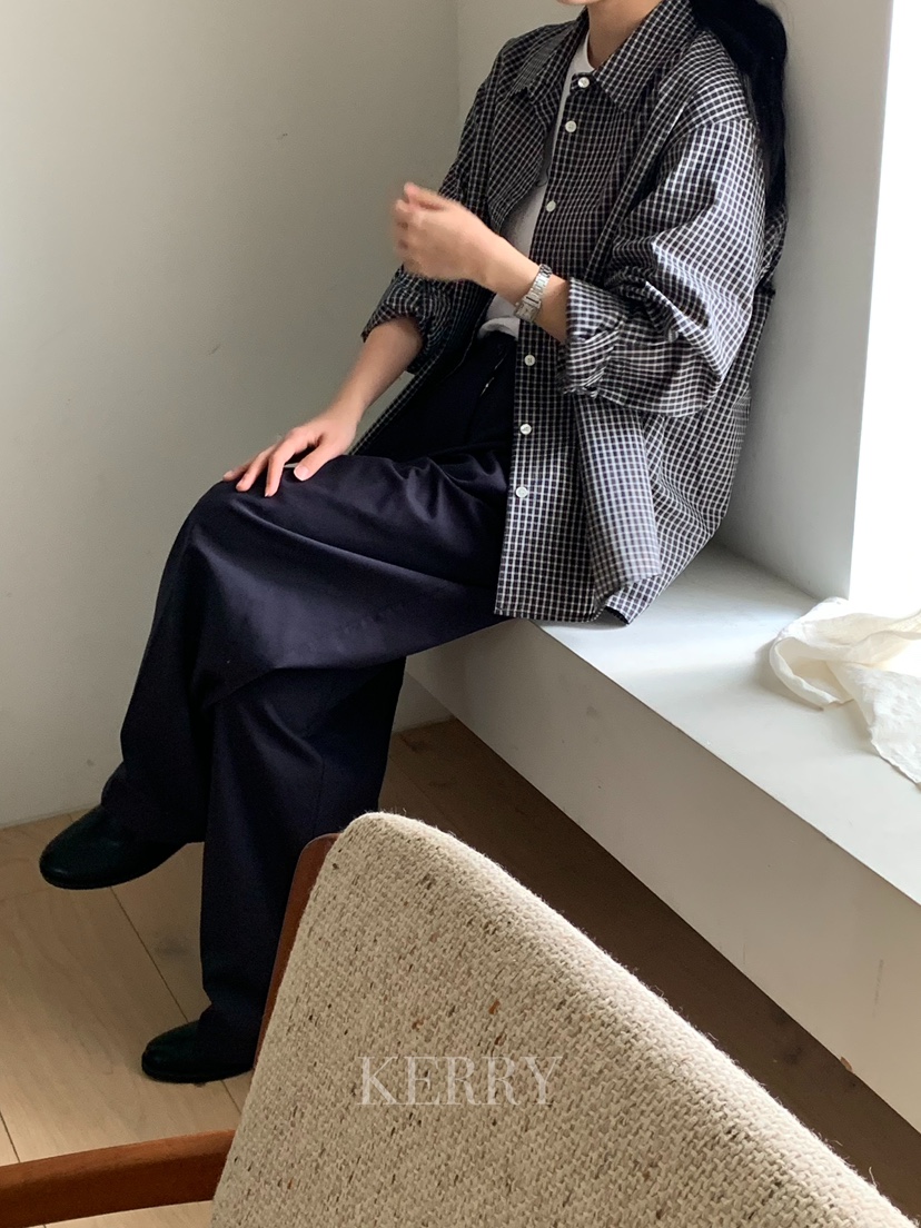 KERRY韓國直郵女士新品熱賣真品職業推薦時尚人氣襯衫蕾絲衫KERRY襯衫/蕾絲衫