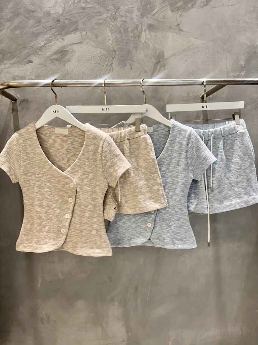 KIFF東大門實拍女裝新款人氣26春夏休閑推薦熱賣套裝套裝KIFF套裝