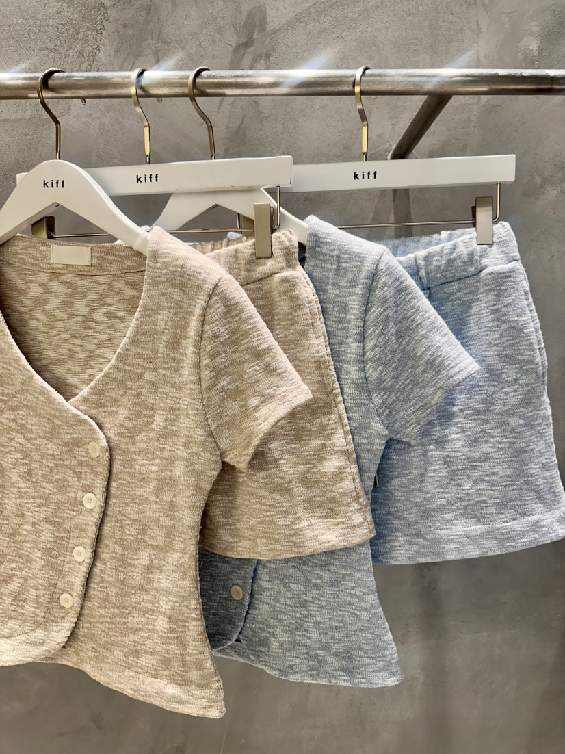 KIFF東大門實拍女裝新款人氣26春夏休閑推薦熱賣套裝套裝KIFF套裝