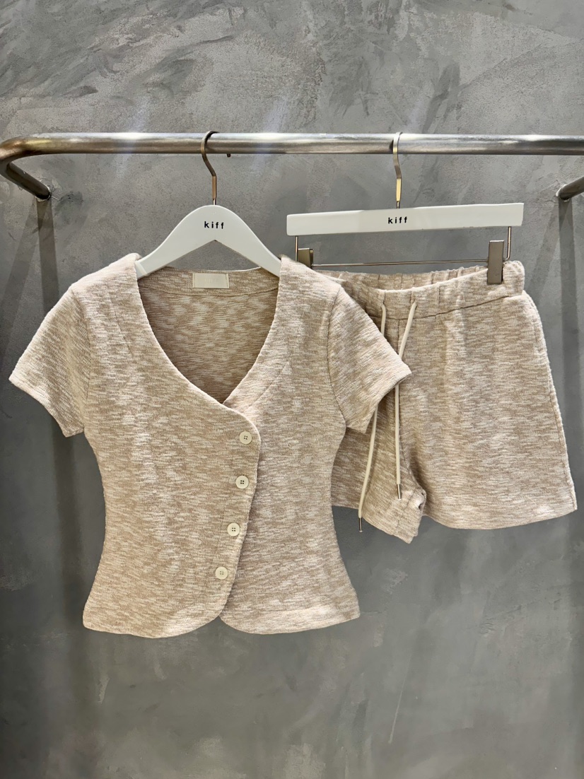 KIFF東大門實拍女裝新款人氣26春夏休閑推薦熱賣套裝套裝KIFF套裝