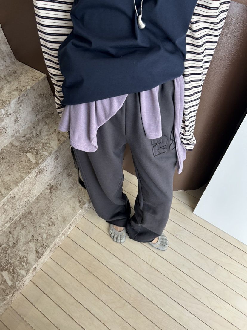 ME MO東大門代購女士新品人氣時尚職業26春夏真品休閑褲ME MO休閑褲