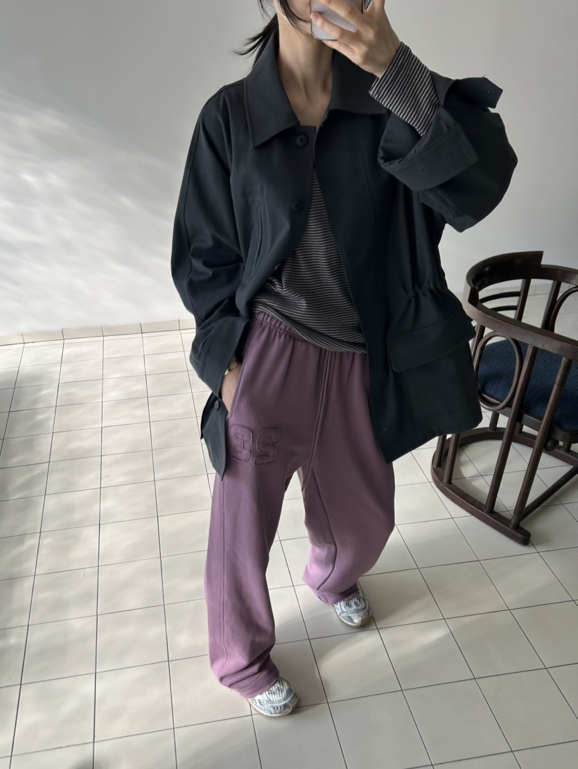 ME MO東大門代購女士新品人氣時尚職業26春夏真品休閑褲ME MO休閑褲