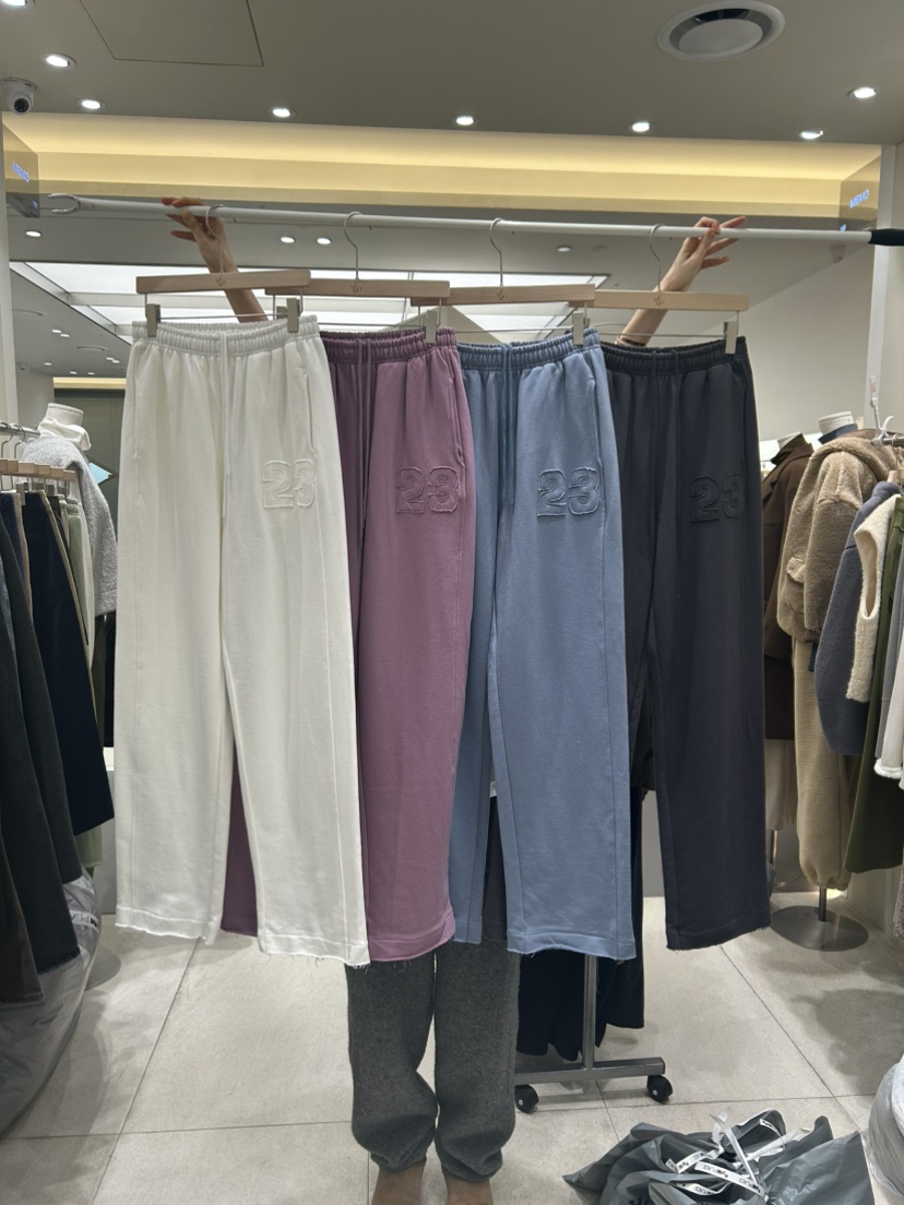 ME MO東大門代購女士新品人氣時尚職業26春夏真品休閑褲ME MO休閑褲