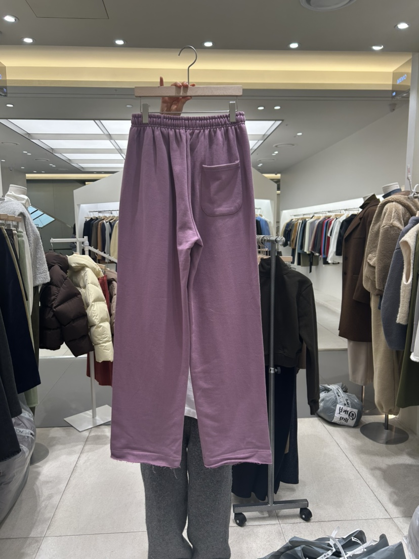 ME MO東大門代購女士新品人氣時尚職業26春夏真品休閑褲ME MO休閑褲