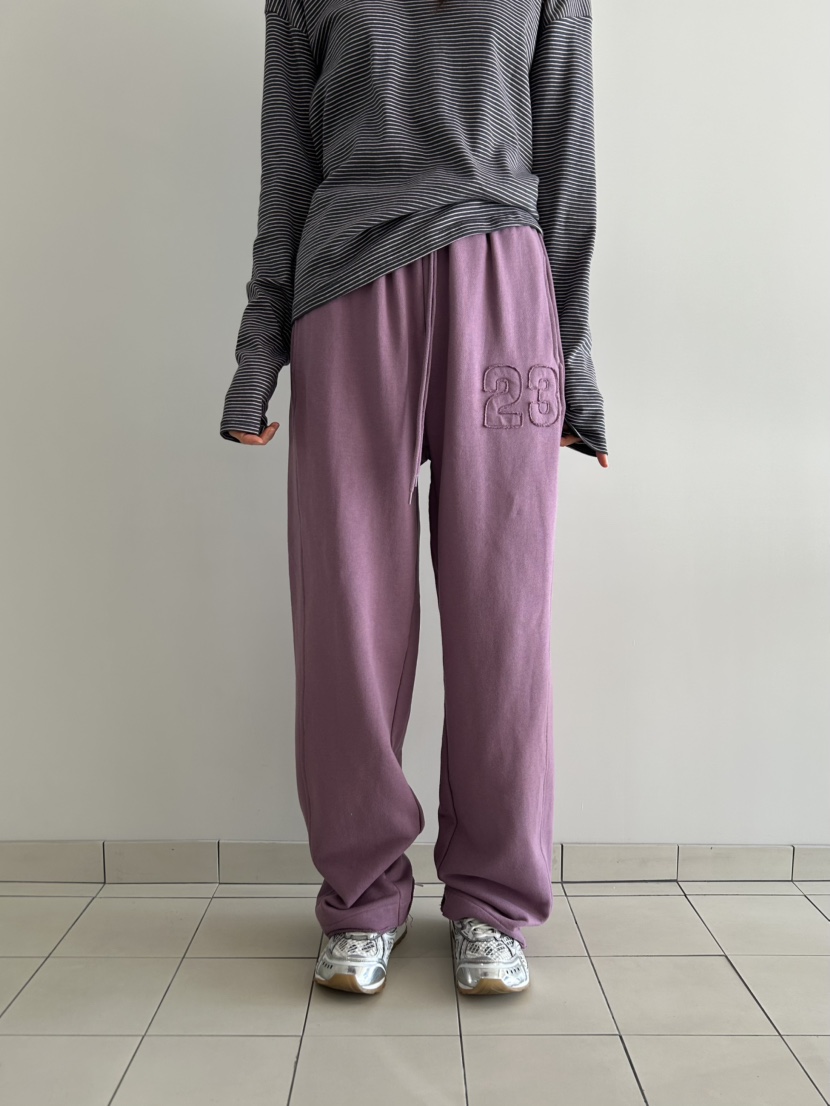 ME MO東大門代購女士新品人氣時尚職業26春夏真品休閑褲ME MO休閑褲圖色2