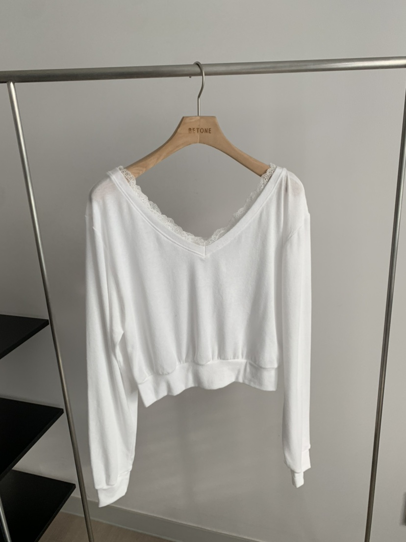 BETONE韓國代購女裝新款時尚人氣休閑職業真品26春夏長袖T恤BETONE長袖T恤圖色1