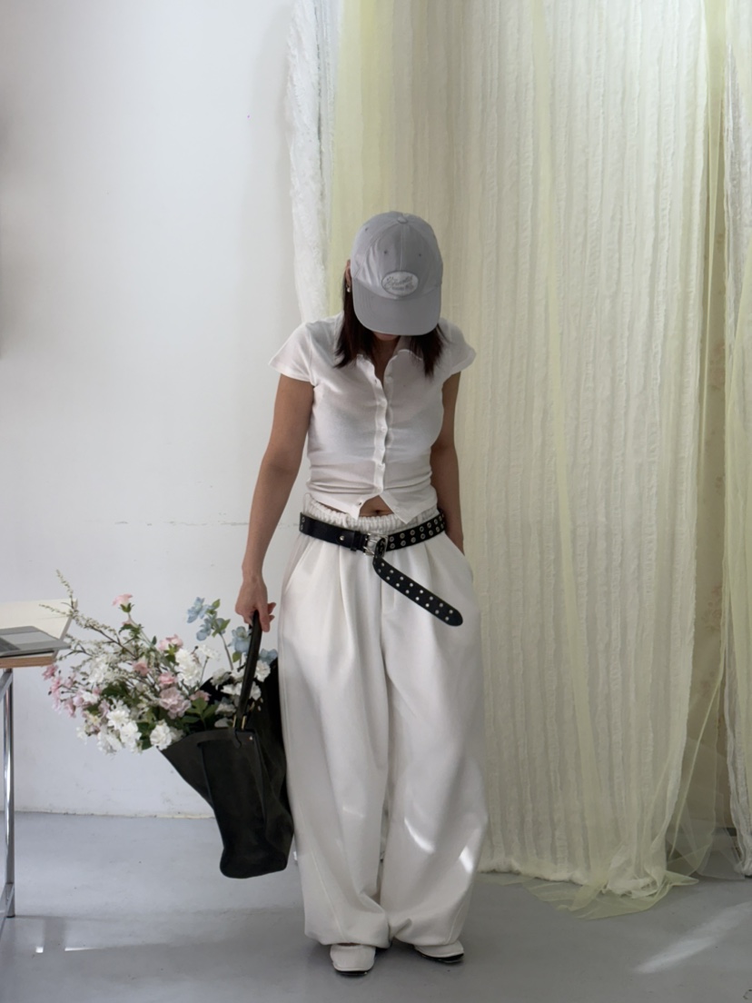 PLATFORM-L韓國直郵女士新品26春夏熱賣推薦休閑職業休閑褲PLATFORM休閑褲