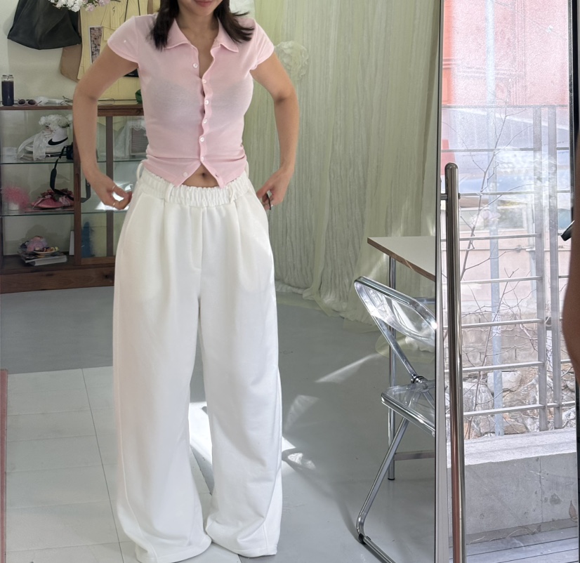 PLATFORM-L韓國直郵女士新品26春夏熱賣推薦休閑職業休閑褲PLATFORM休閑褲