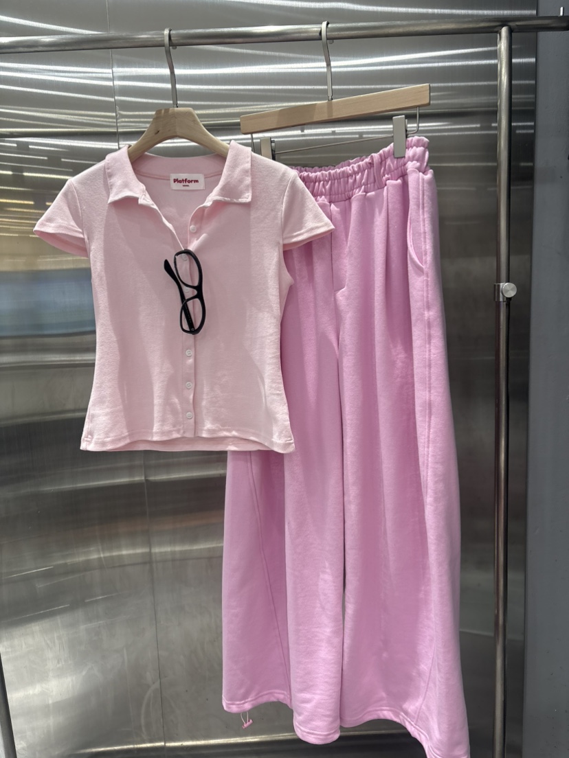 PLATFORM-L韓國直郵女士新品26春夏熱賣推薦休閑職業休閑褲PLATFORM休閑褲