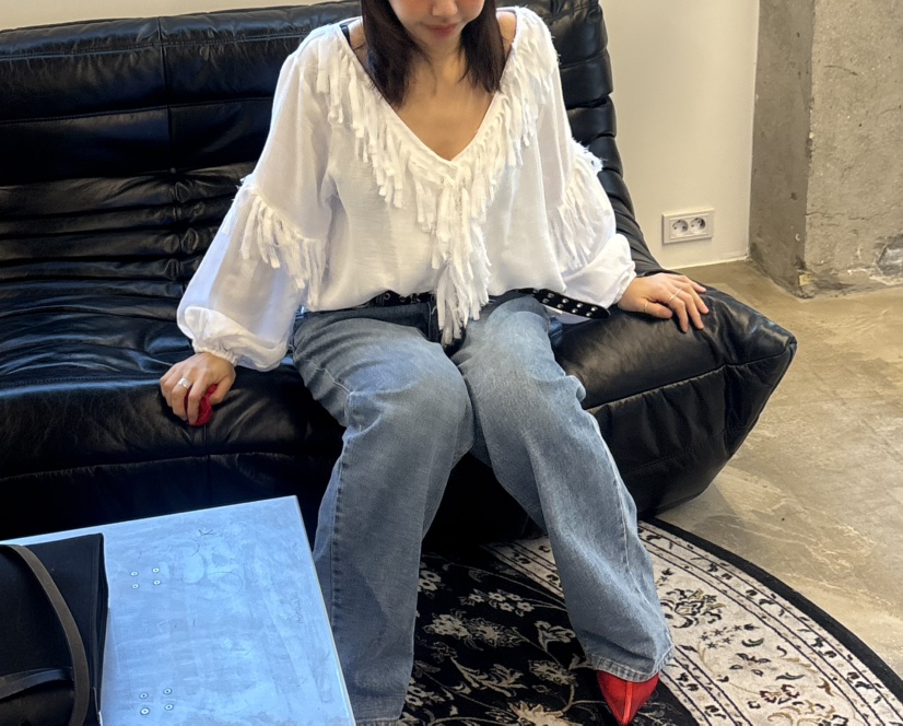 PLATFORM-L東大門直郵女裝新品人氣推薦真品熱賣襯衫蕾絲衫PLATFORM襯衫/蕾絲衫