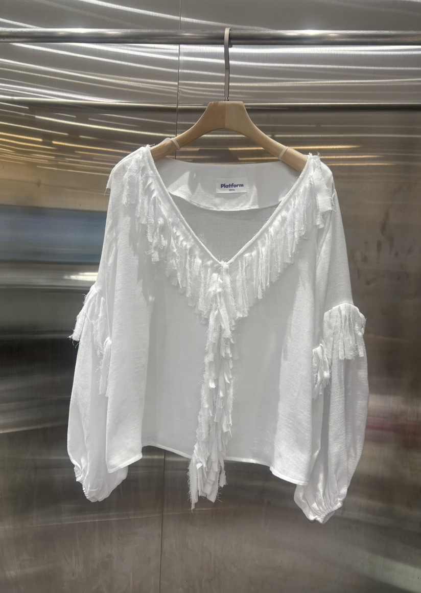 PLATFORM-L東大門直郵女裝新品人氣推薦真品熱賣襯衫蕾絲衫PLATFORM襯衫/蕾絲衫圖色1