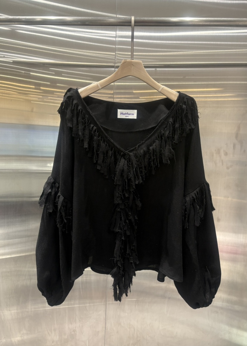 PLATFORM-L東大門直郵女裝新品人氣推薦真品熱賣襯衫蕾絲衫PLATFORM襯衫/蕾絲衫圖色2