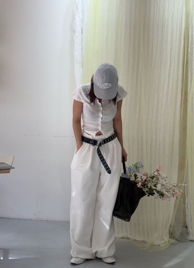 PLATFORM-L東大門實拍女裝新款26春夏真品熱賣休閑時尚T恤PLATFORMT恤