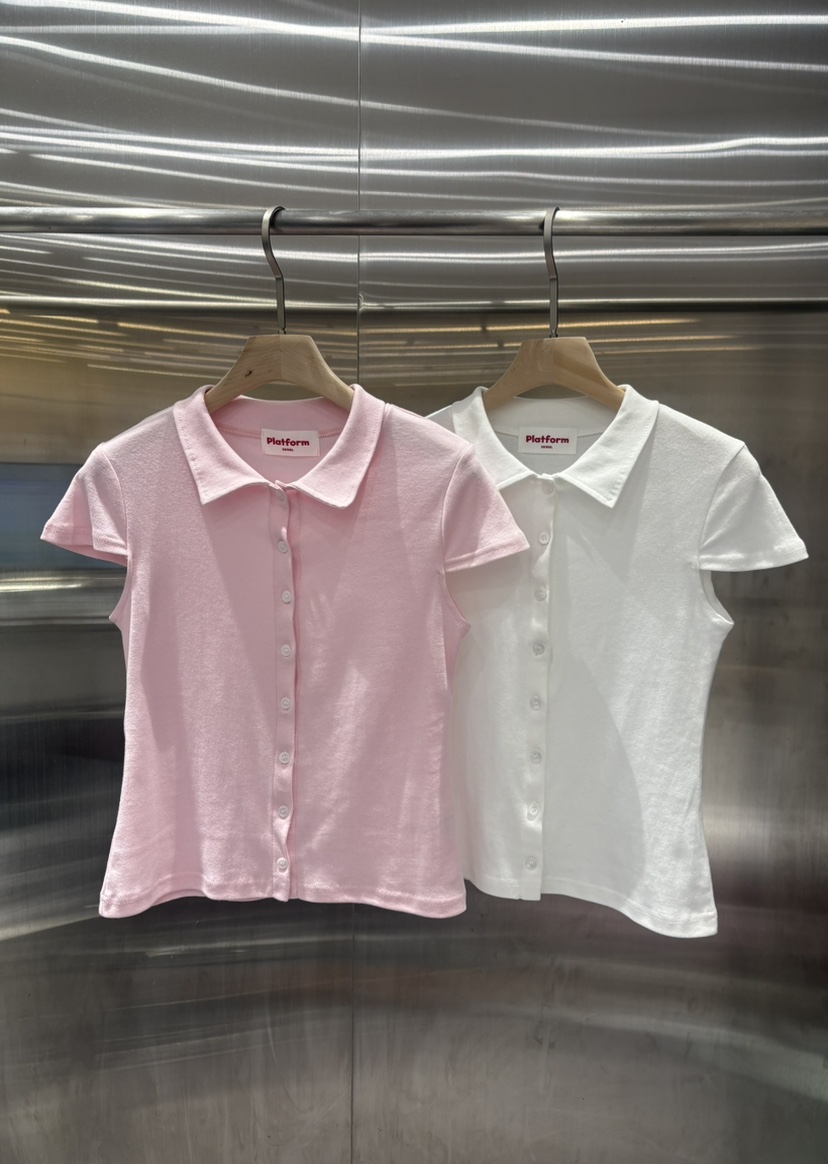 PLATFORM-L東大門實拍女裝新款26春夏真品熱賣休閑時尚T恤PLATFORMT恤