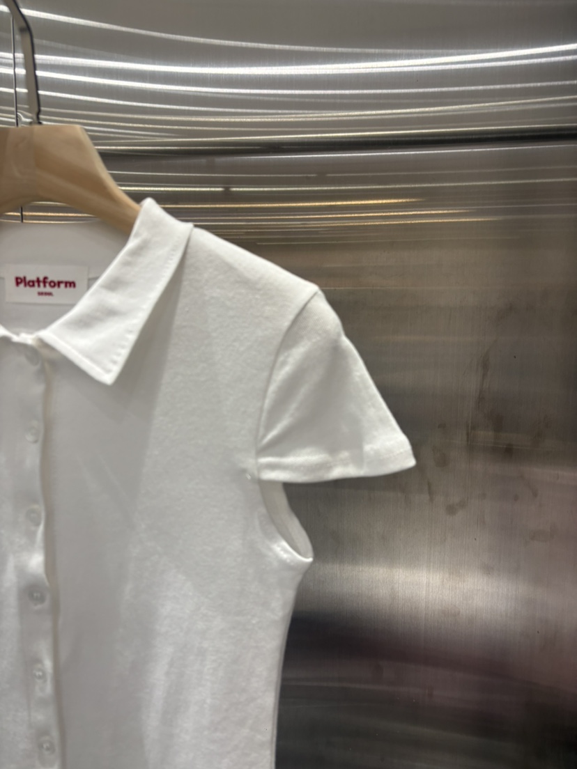 PLATFORM-L東大門實拍女裝新款26春夏真品熱賣休閑時尚T恤PLATFORMT恤