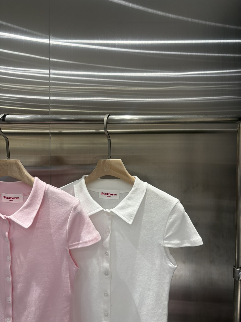 PLATFORM-L東大門實拍女裝新款26春夏真品熱賣休閑時尚T恤PLATFORMT恤