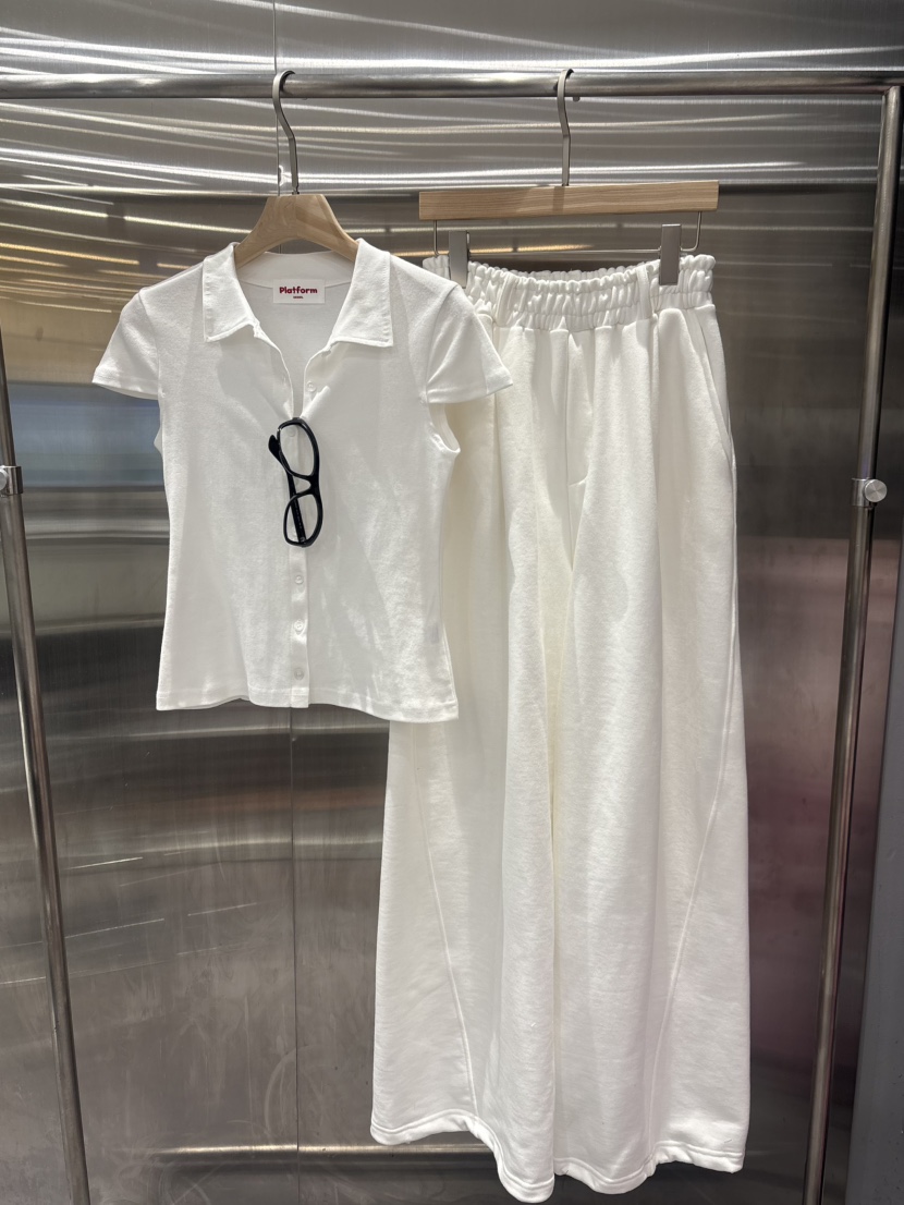 PLATFORM-L東大門實拍女裝新款26春夏真品熱賣休閑時尚T恤PLATFORMT恤