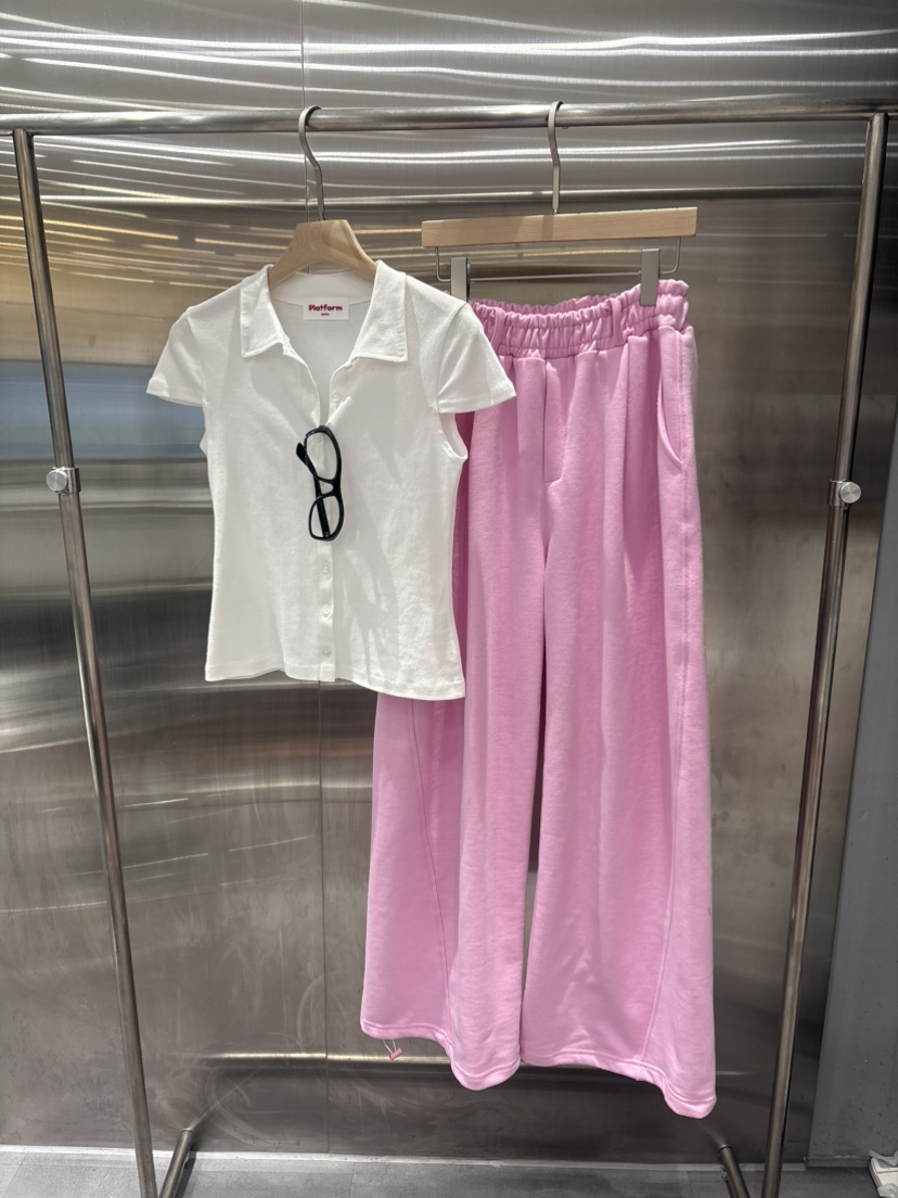 PLATFORM-L東大門實拍女裝新款26春夏真品熱賣休閑時尚T恤PLATFORMT恤