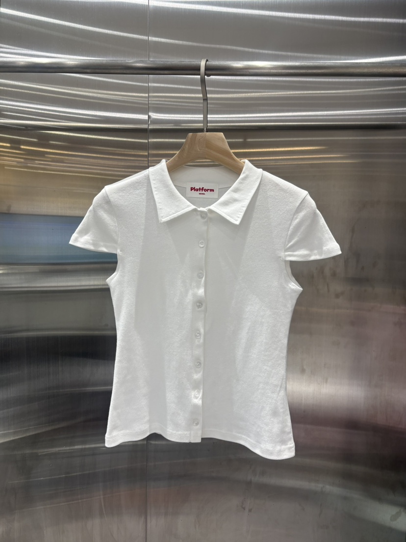 PLATFORM-L東大門實拍女裝新款26春夏真品熱賣休閑時尚T恤PLATFORMT恤圖色2