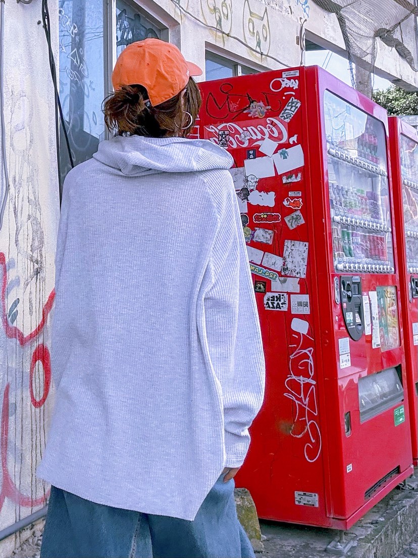 PARIS MATCH韓國代購女裝新品真品休閑衛衣華夫格連帽衫PARIS MATCH衛衣