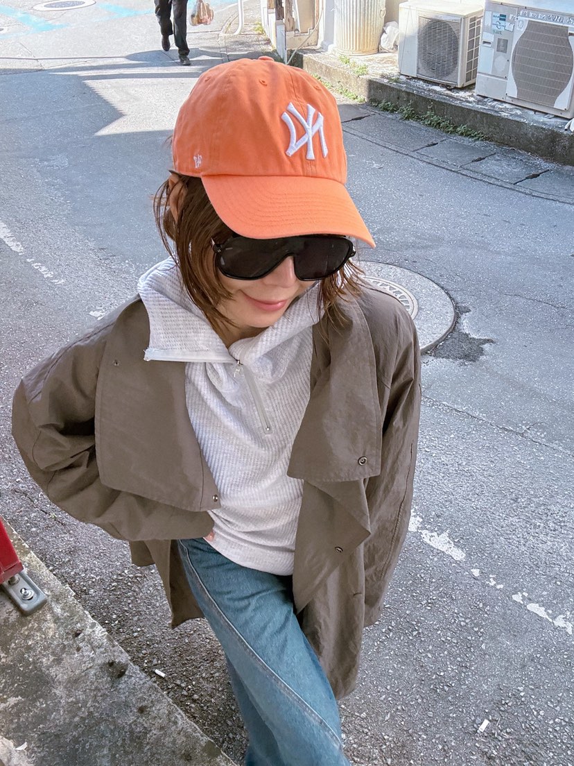 PARIS MATCH韓國代購女裝新品真品休閑衛衣華夫格連帽衫PARIS MATCH衛衣