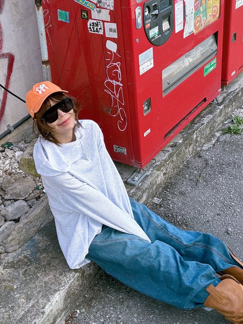 PARIS MATCH韓國代購女裝新品真品休閑衛衣華夫格連帽衫PARIS MATCH衛衣圖色1