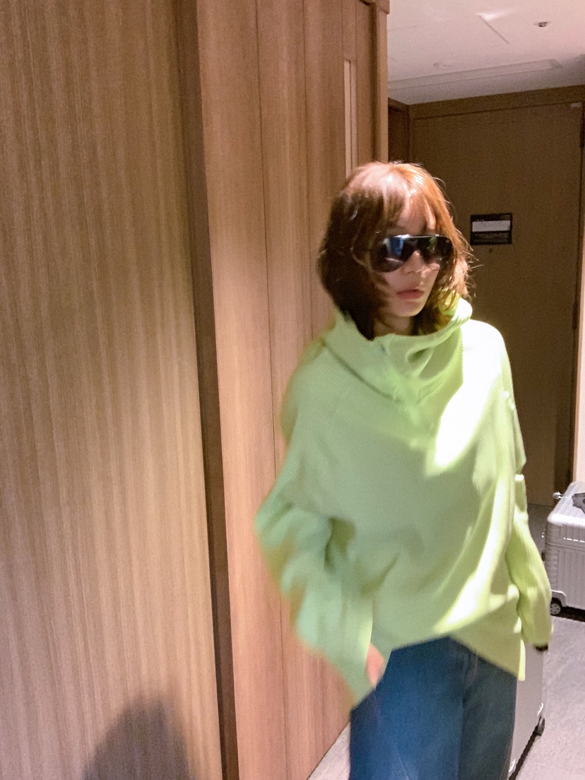 PARIS MATCH韓國代購女裝新品真品休閑衛衣華夫格連帽衫PARIS MATCH衛衣圖色3