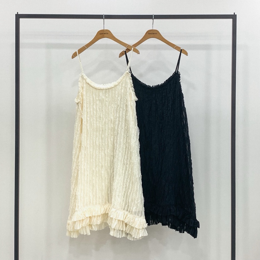 PARIS MATCH韓國直郵女士新款熱賣休閑真品連衣裙不含內搭PARIS MATCH連衣裙