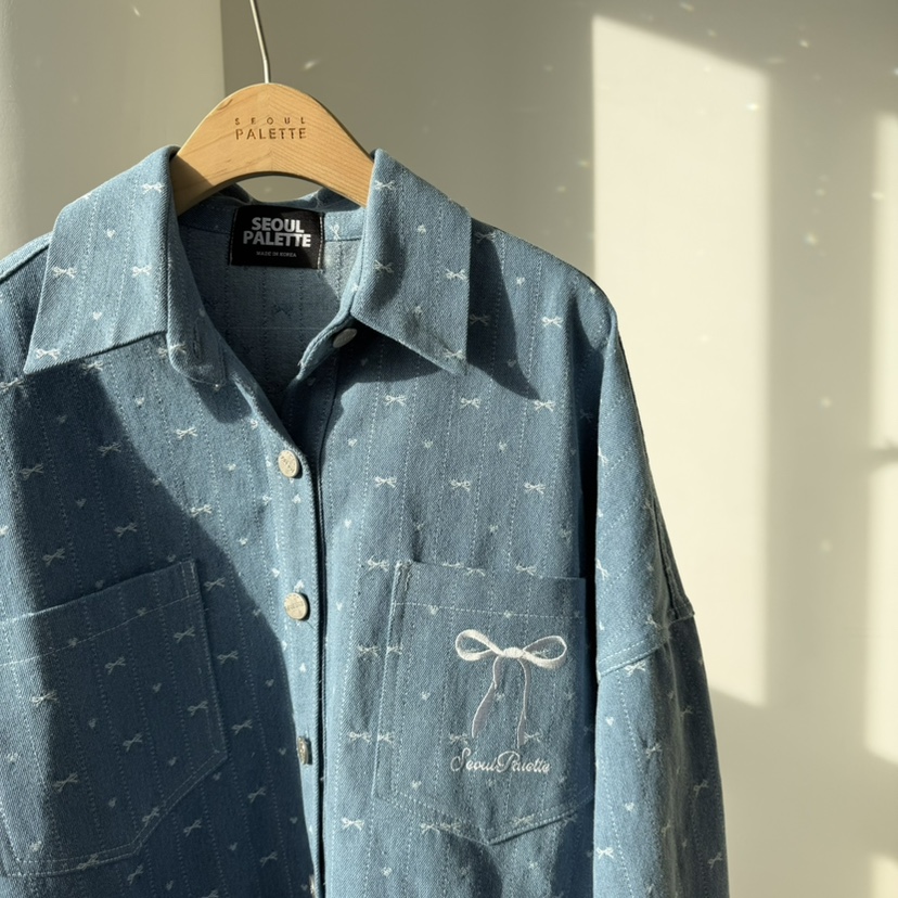 PALETTE-Q東大門直郵女士新品26春夏推薦人氣襯衫蕾絲衫PALETTE-Q襯衫/蕾絲衫