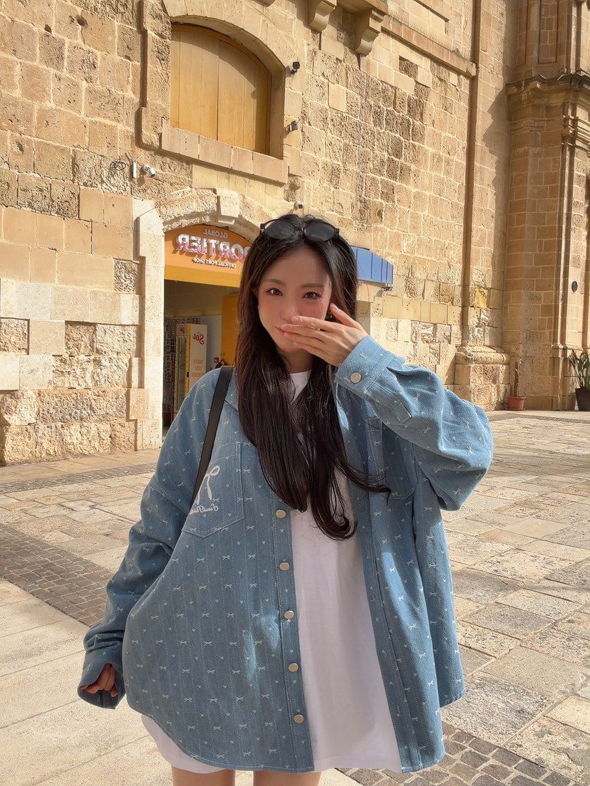 PALETTE-Q東大門直郵女士新品26春夏推薦人氣襯衫蕾絲衫PALETTE-Q襯衫/蕾絲衫