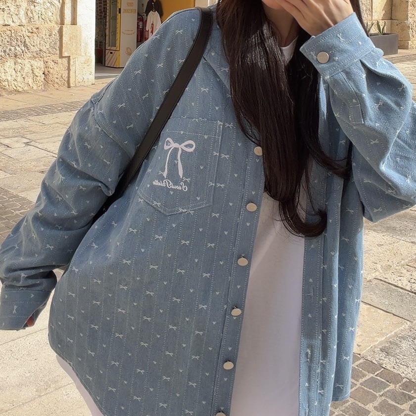 PALETTE-Q東大門直郵女士新品26春夏推薦人氣襯衫蕾絲衫PALETTE-Q襯衫/蕾絲衫