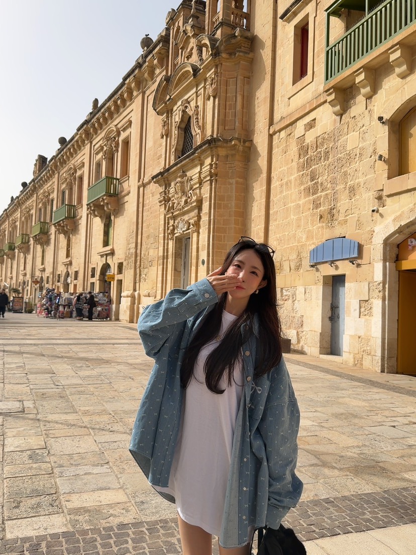 PALETTE-Q東大門直郵女士新品26春夏推薦人氣襯衫蕾絲衫PALETTE-Q襯衫/蕾絲衫