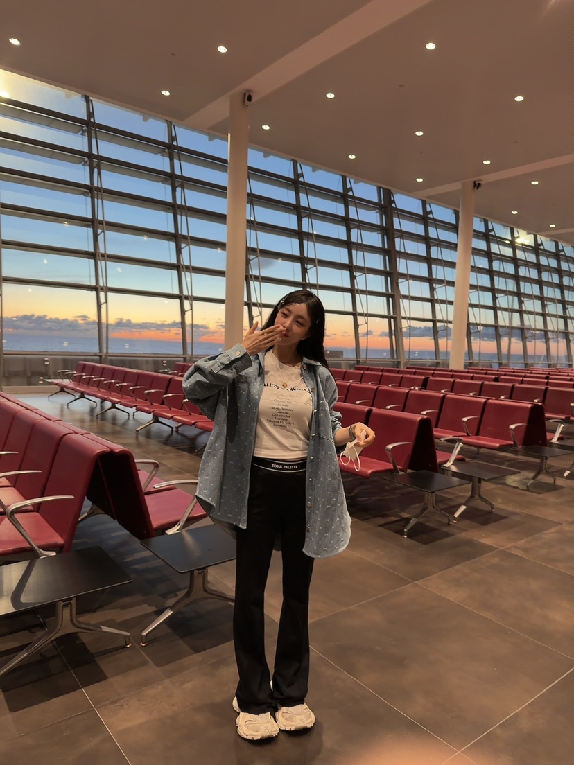 PALETTE-Q東大門直郵女士新品26春夏推薦人氣襯衫蕾絲衫PALETTE-Q襯衫/蕾絲衫