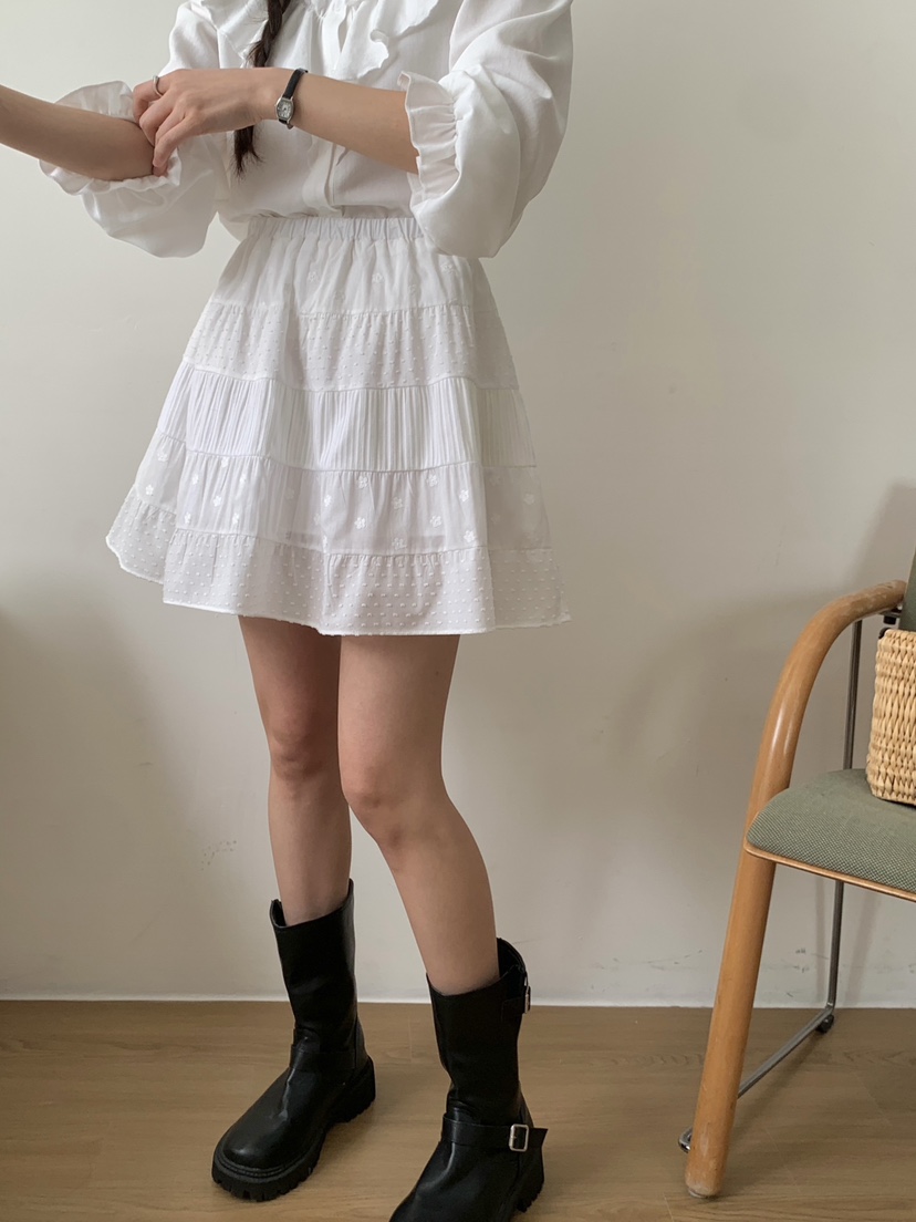 RE:OPENING東大門代購女士新款真品推薦休閑人氣26春夏短裙RE:OPENING短裙