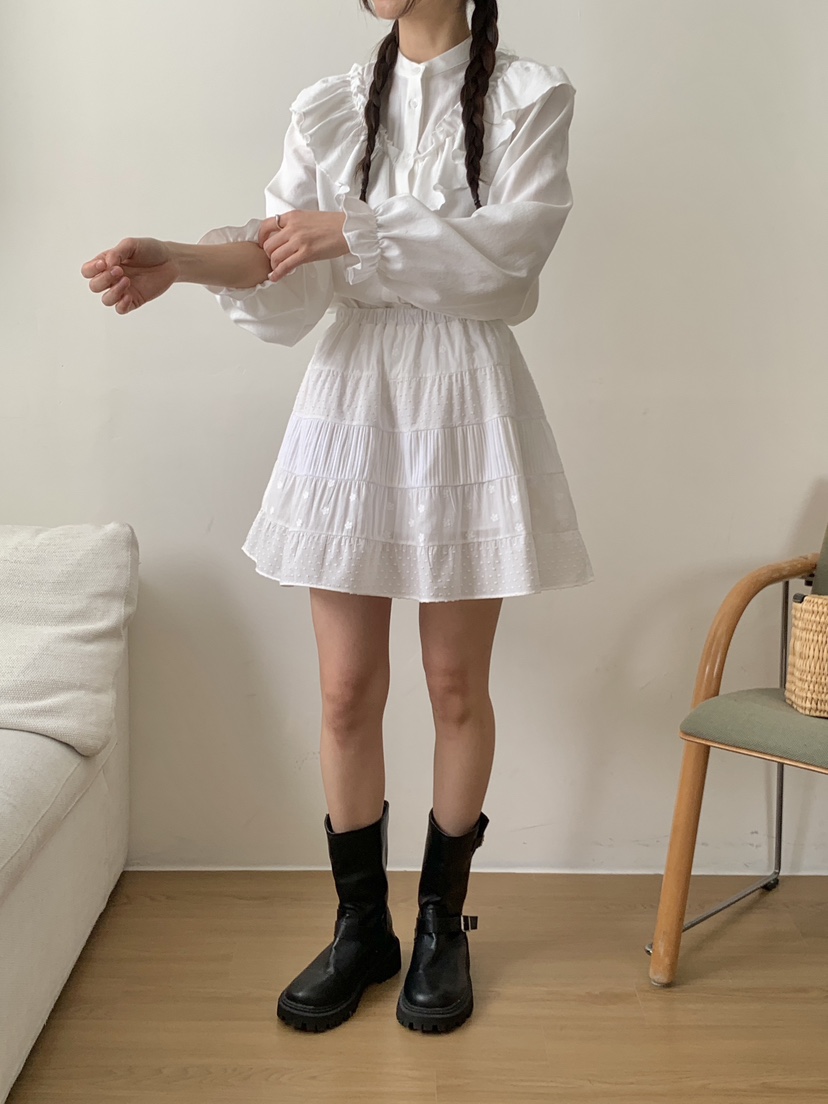 RE:OPENING東大門代購女士新款真品推薦休閑人氣26春夏短裙RE:OPENING短裙