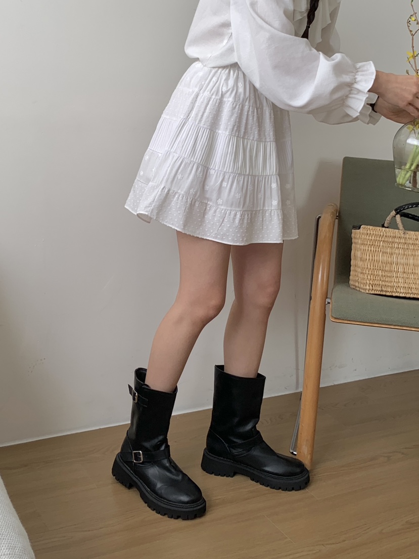 RE:OPENING東大門代購女士新款真品推薦休閑人氣26春夏短裙RE:OPENING短裙